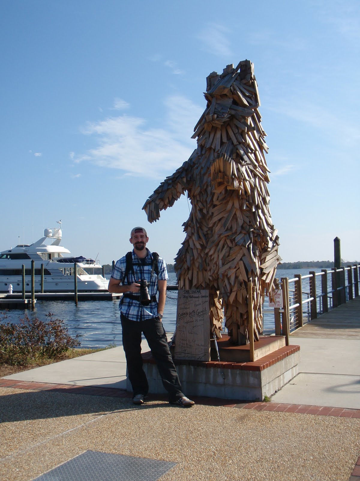 Him and Her Self New Bern Bear City