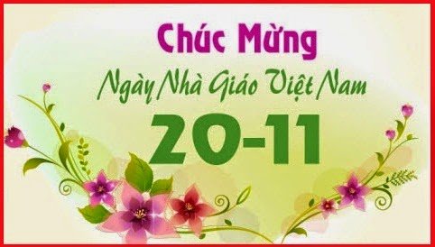 Những hình ảnh thiệp 20-11 đẹp - tri ân thầy cô giáo nhung hinh anh thiep dep ngay 20 thang 11