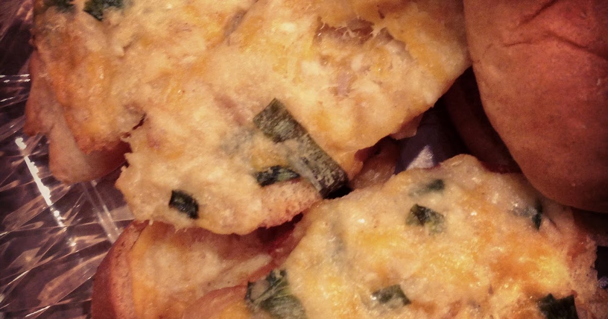 olive you, darling... catfish bread