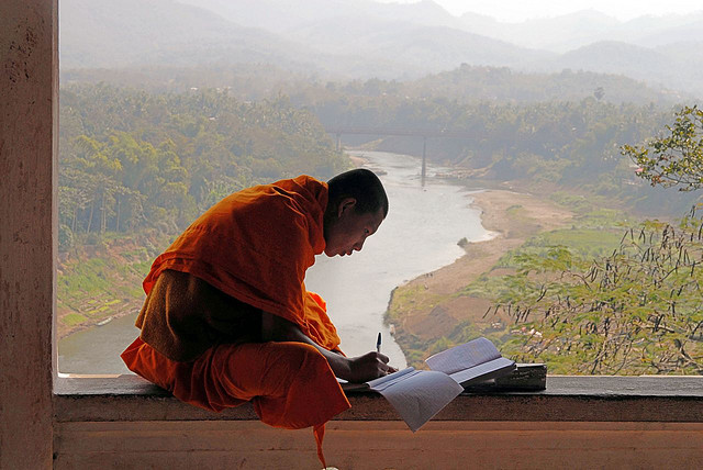 monk rencontre son pere