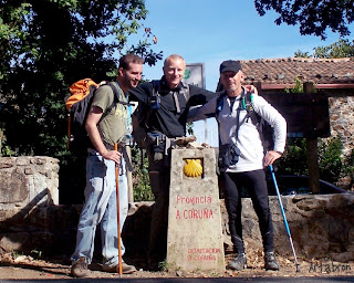 A Coruña. Límite Provincial