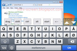Remote Desktop Lite - RDP: Using iPhone Keyboard to Control Windows