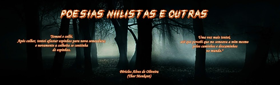 Poesias niilistas e outras