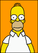 homero simpson webpage mr x