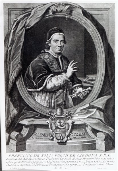 Pope Clement Xiv