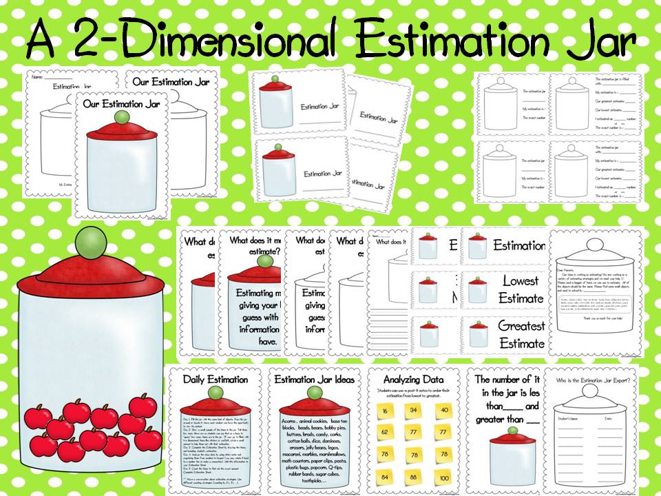 My Second Sense A Flat Estimation Jar?!