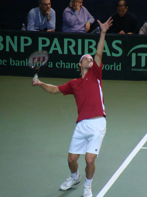 Frank Dancevic Davis Cup