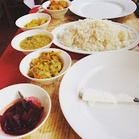 10 curries & Rice @ Lucky Fort Restaurant, Galle