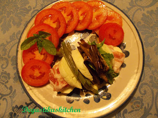 cresta di mozzarella farcita...come vuoi tu!