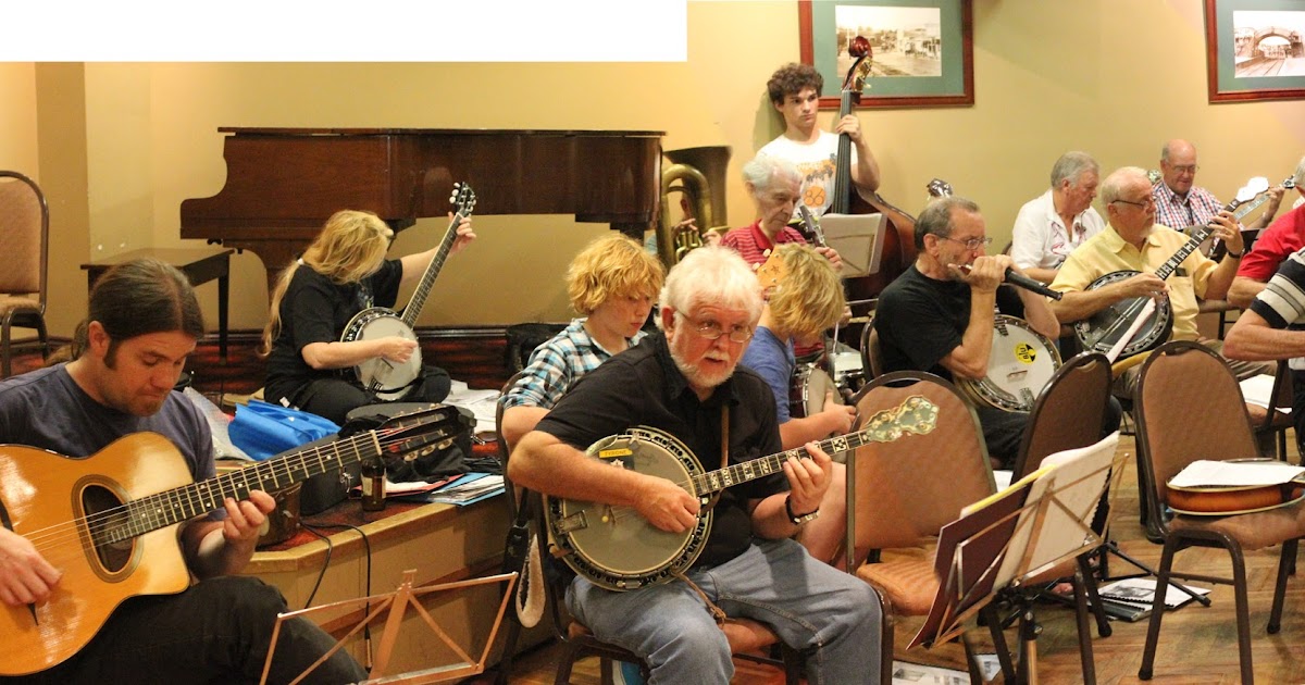 Sydney Banjo Band JAZZ.!!.Banjo...!!! The Sydney Banjo band got