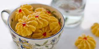 Kue Semprit Keju Kue Semprit Keju