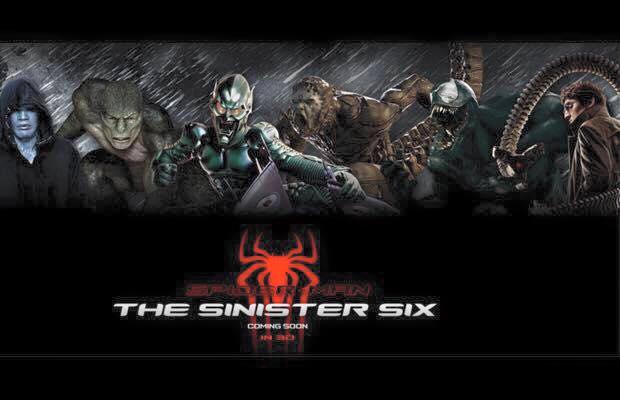 Spiderman The Sinister Six
