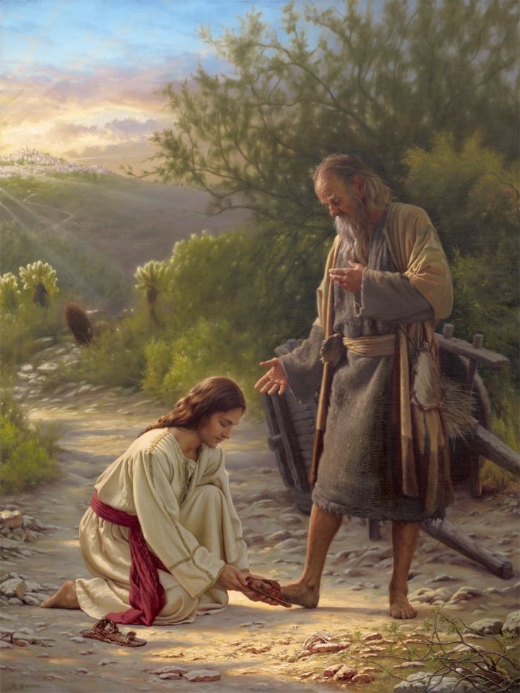 Jesus said that His Father prunes His children.