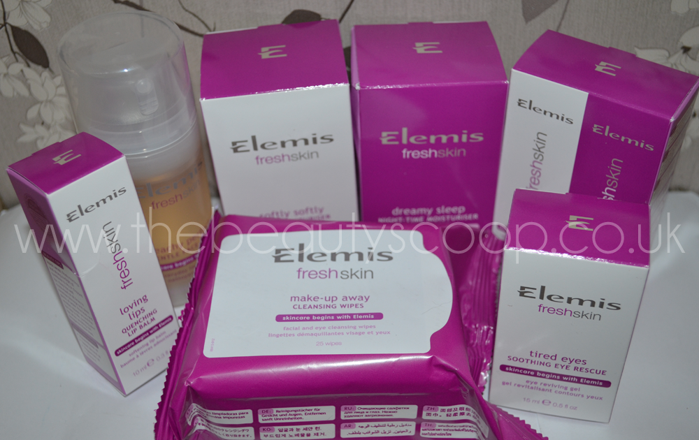 The Beauty Scoop! Competition Win Elemis FreshSkin Goodies Worth £100!