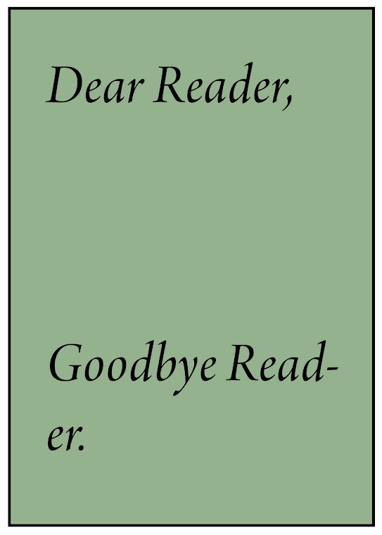 Dear Reader A