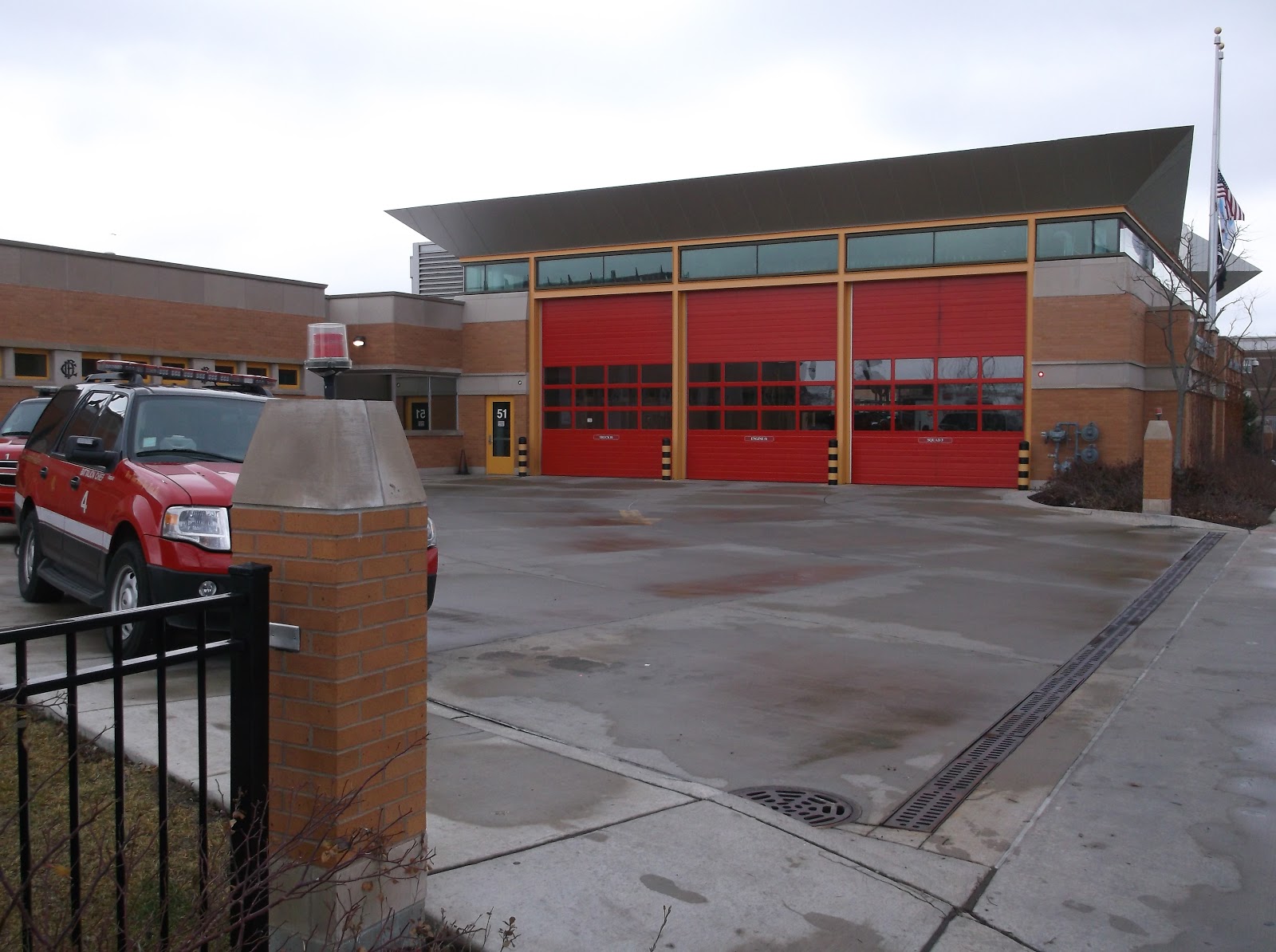 Filming Locations of Chicago and Los Angeles Chicago Fire