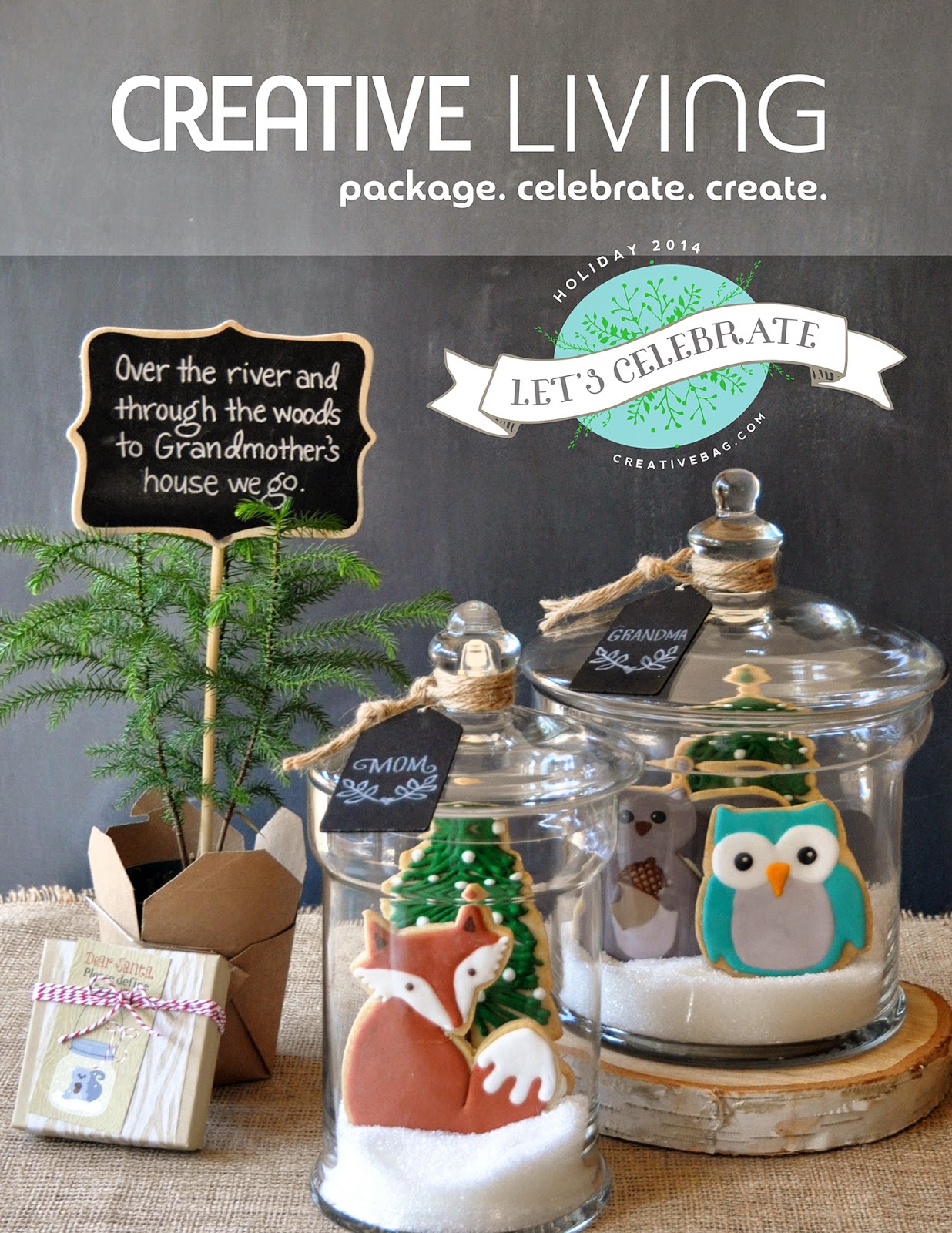 Let's Celebrate - holiday 2014 | Creative Living online magazine 