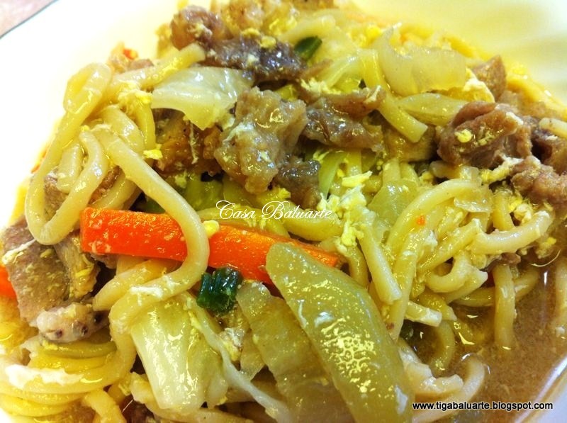 Lomi Recipe