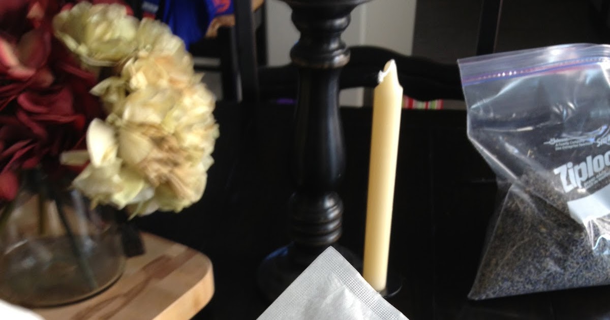 DIY Drawer Freshener Lavender Sachet Overthrow Martha