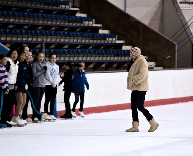 Johnny Weir. Photo © David Ingogly @ Official Johnny Weir Blog.