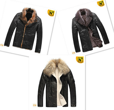 Mens Fur Lined Jacket