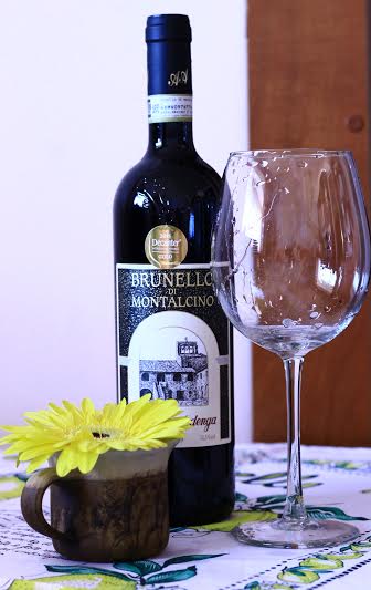 Vin Brunello di Montalcino