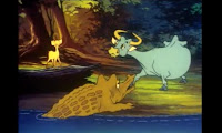 Si kancil, buaya, dan kerbau Dongeng si kancil, Si kancil, buaya, dan kerbau