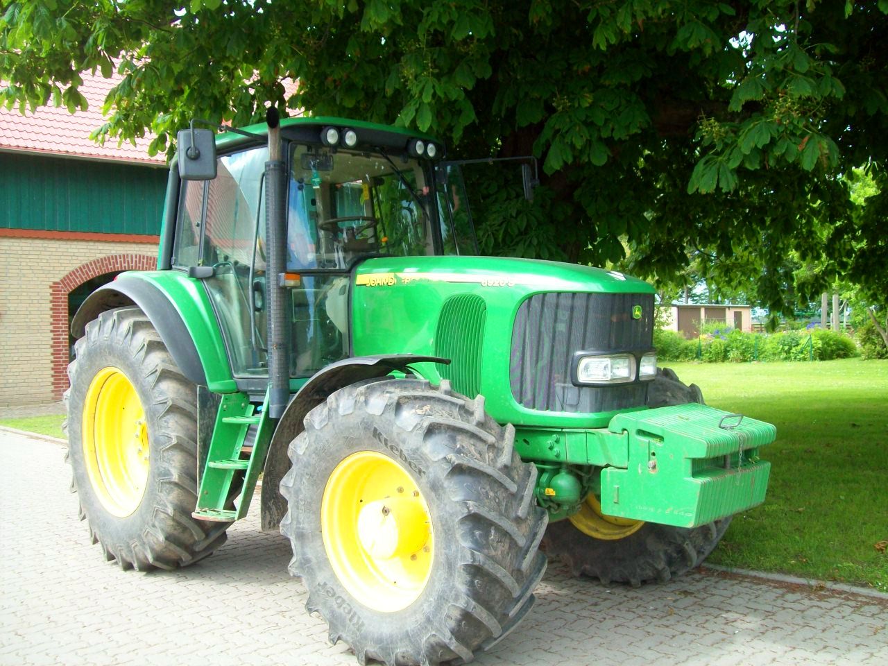 Tractoare John Deere 6920 Second Hand de vanzare 35500 Euro