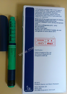 Insulin detemir 100 U/ml (3ml injection)