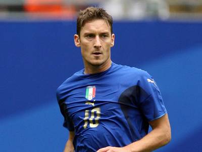 totti, sepakbola, biografi