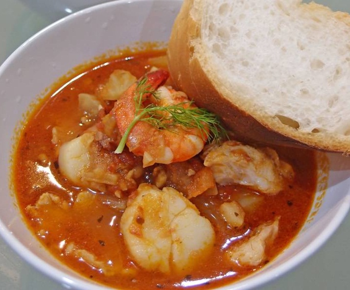 Tasty Collection Fresh Fish Stew with Tomatoes Recipe