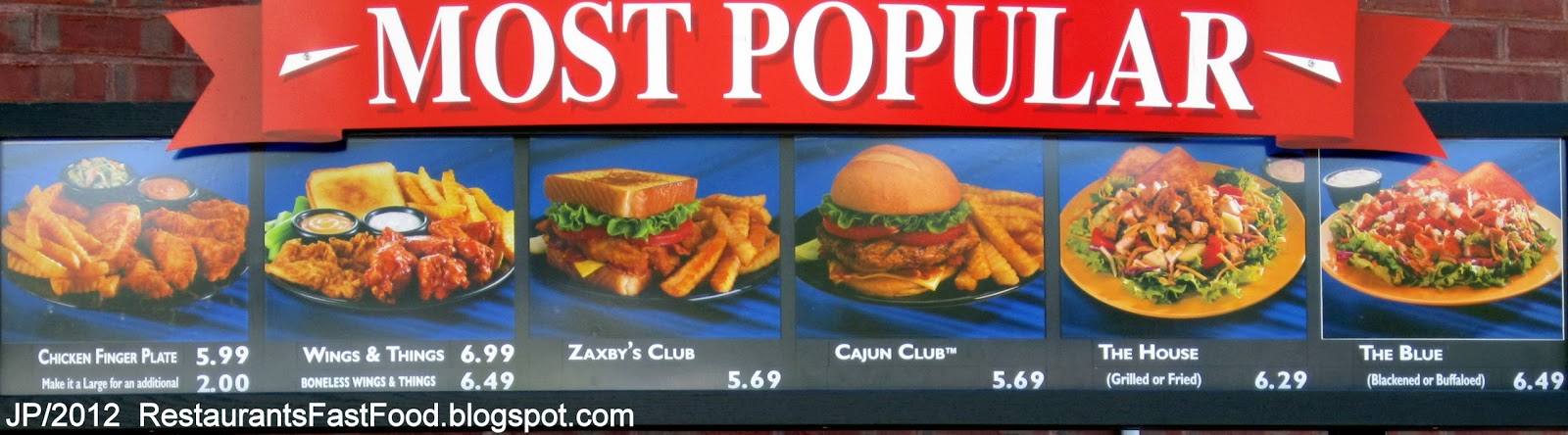 Zaxbys Menu Printable prntbl concejomunicipaldechinu gov co