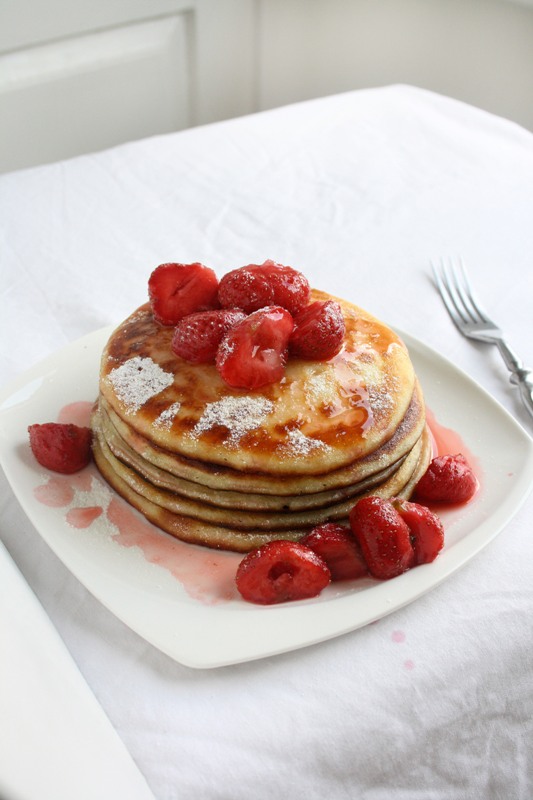 collecting memories Pancakes for One