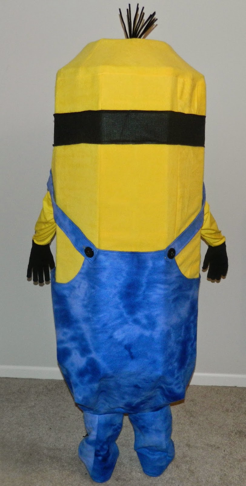 Knextravagant Kreations Knex Costumes and Accessories Minion Costume