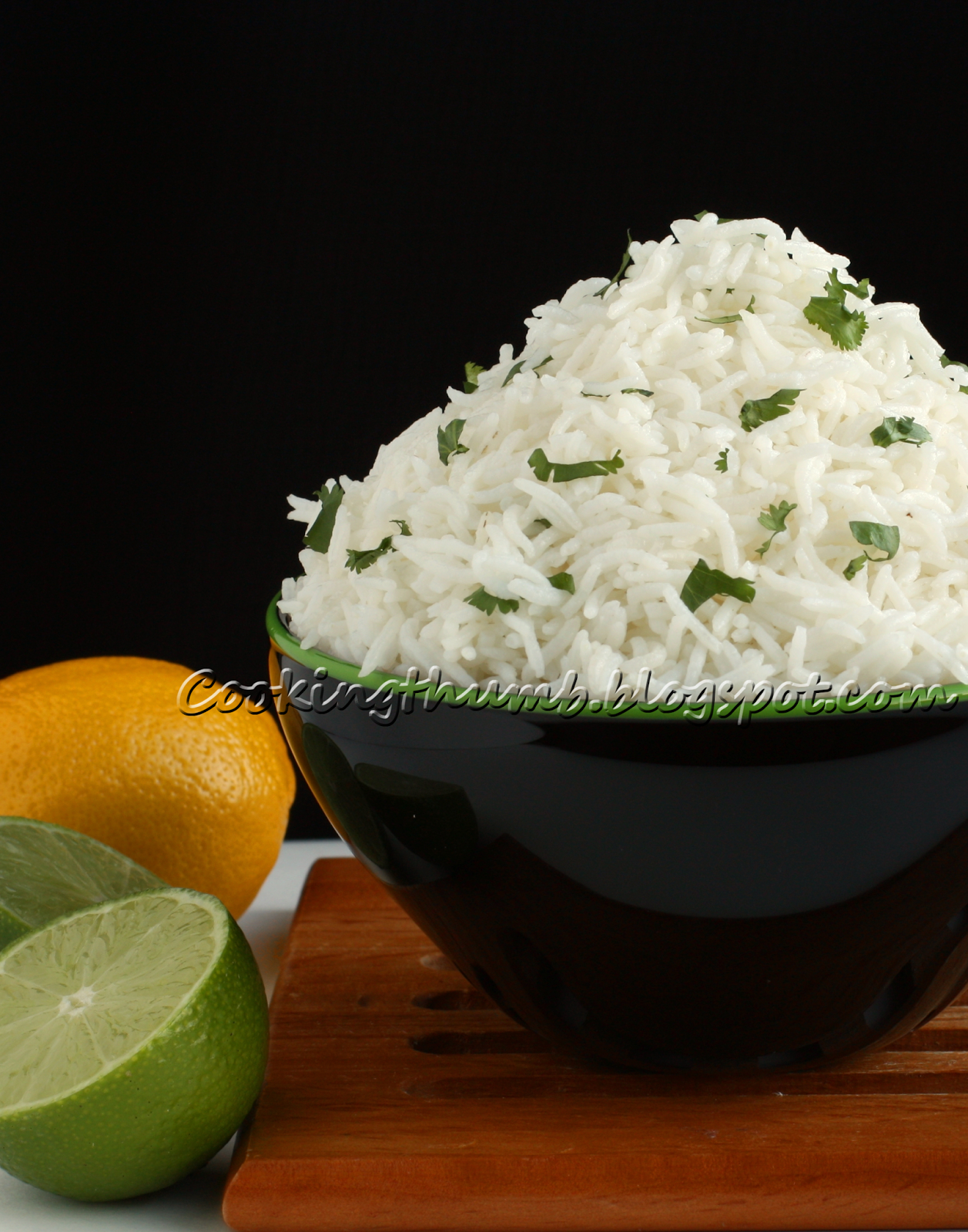 Cooking Thumb: Chipotle Cilantro Lime Rice (Copycat Recipe)