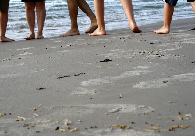 beach feet