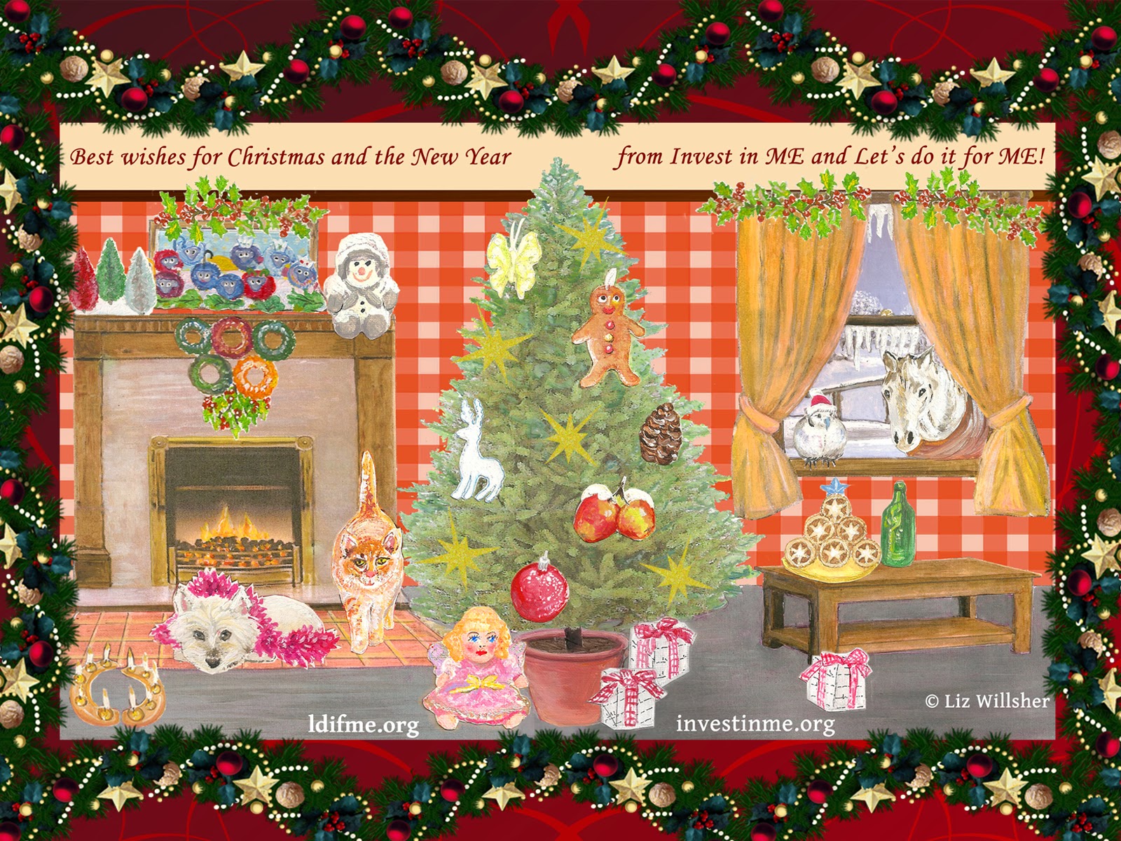 Let's Do It for ME! Day 22 Advent Calendar for ME