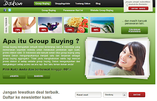 Dskon.com, Layanan Deal Aggregator untuk Website Group Buying
