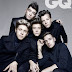 One Direction On GQ British Magz