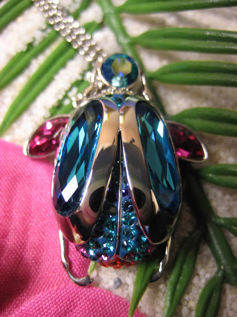 win a necklace from the swarovski tropical paradise collection on fashion blog house of jeffers