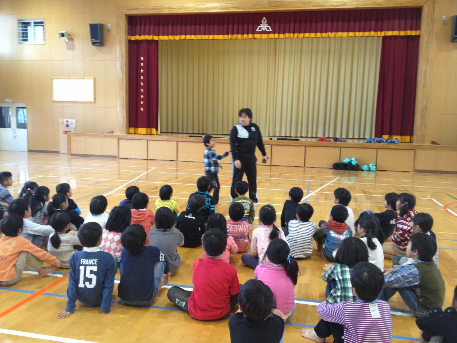 Npo法人王道塾オープンブログ １１月１９日 ワイワイクラブ依頼 スポーツチャンバラ体験会