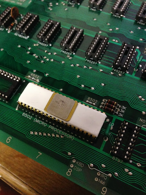 6502 white replica ceramic