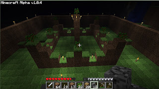 Minecraft How to build Giant Tree