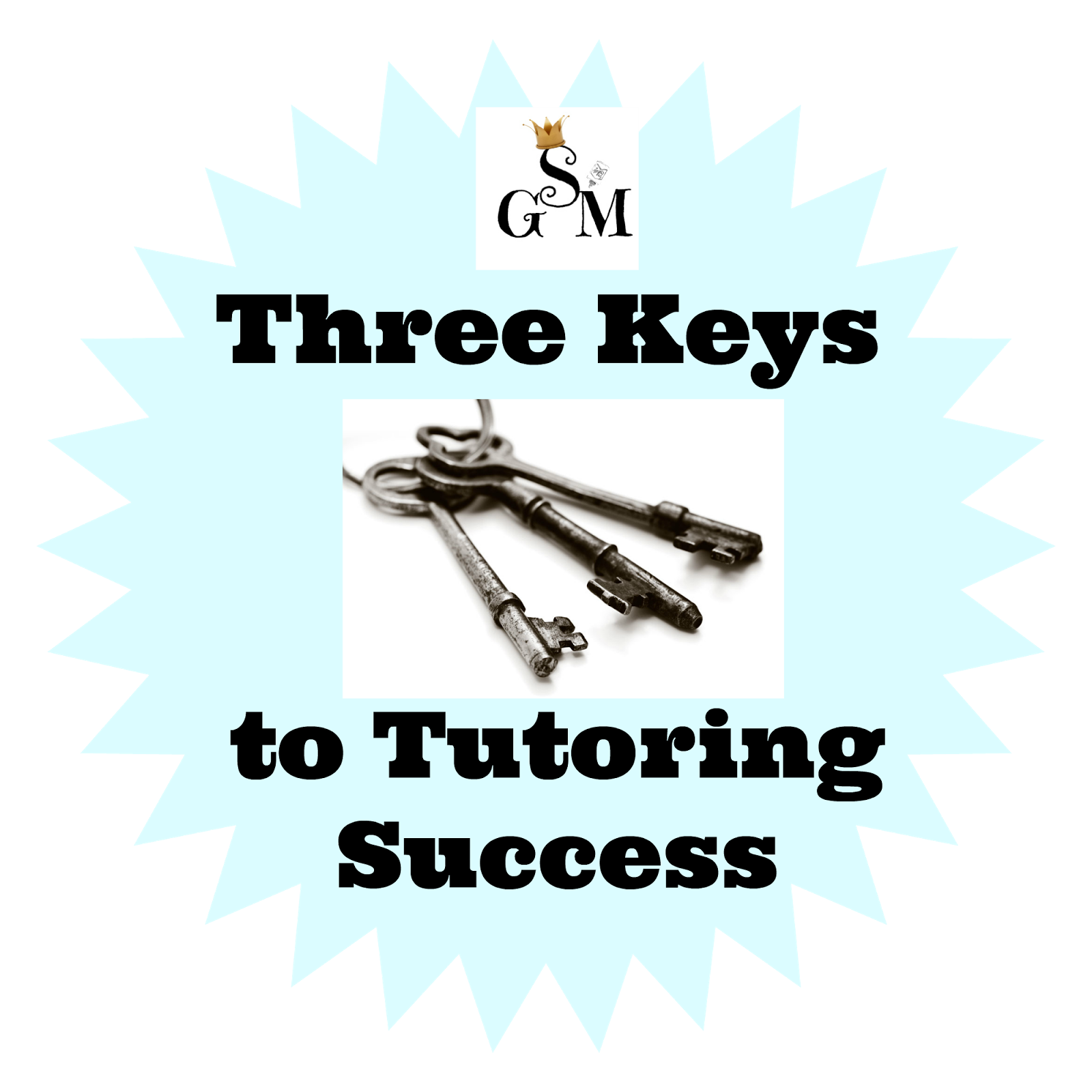 Solagratiamom: Three Keys to Tutoring Success