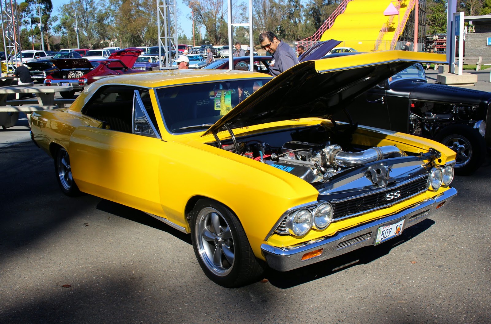 Covering Classic Cars 2015 Sacramento Autorama Car Show