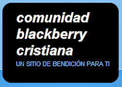 COMUNIDAD BLACKBERRY CRISTIANA