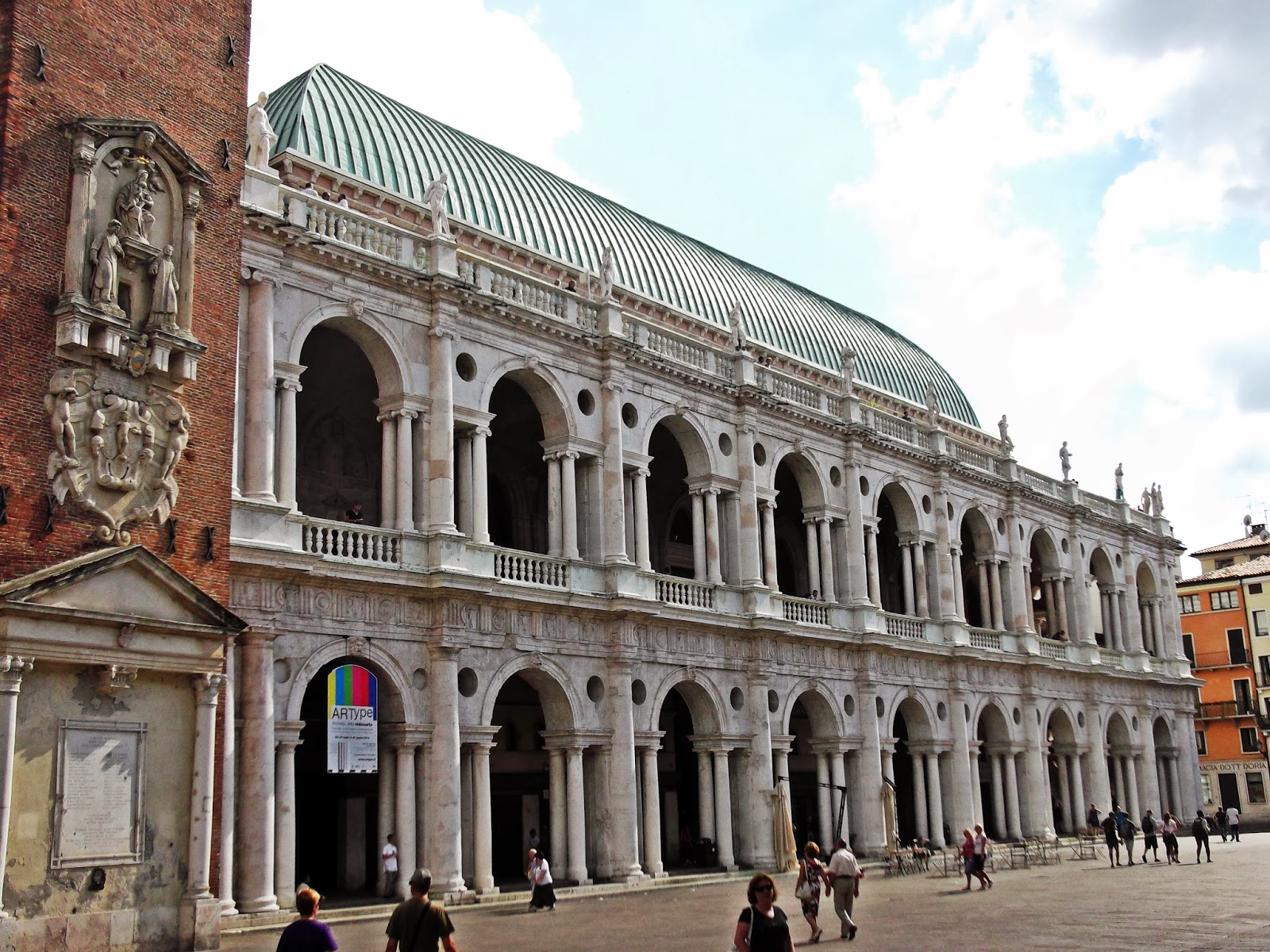 Basílica Palladiana (Vicenza, Italia) MunDandy