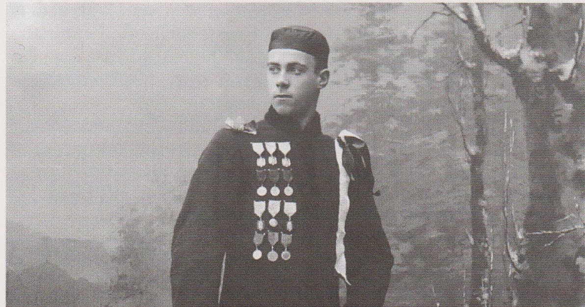 Urheilun historia Gustaf Estlander Suomen ensimmäinen Euroopan mestari