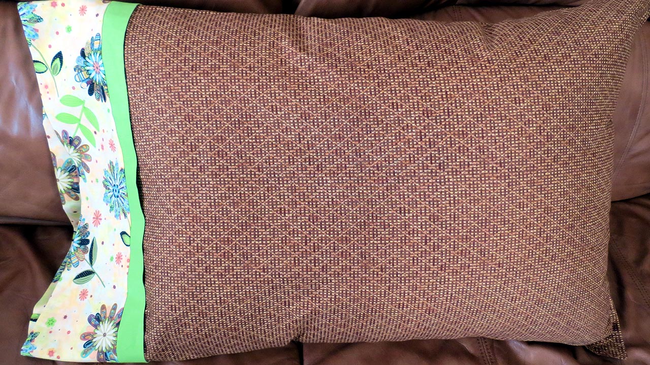 Sew, What's Cookin'? Homemade pillowcases!