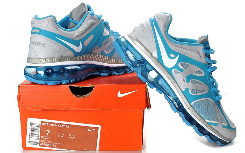 air max 2012 azul